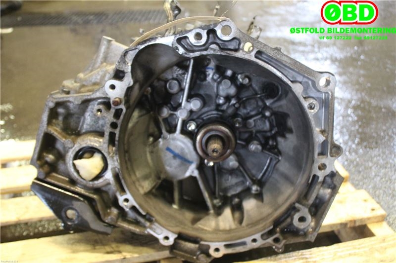 Girkasse manuell 6-trinn til Toyota Yaris 2012-2014 (Type III, Fase 1) (TOYOTA|)