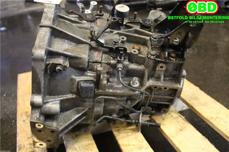 Girkasse manuell 6-trinn til Toyota Yaris 2012-2014 (Type III, Fase 1) (TOYOTA|)