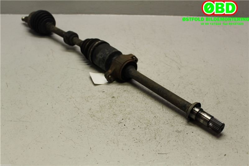 Drivaksel høyre foran til Mazda 6 2008-2010 (Type II, Fase 1) (MAZDA|GD752550XB|)