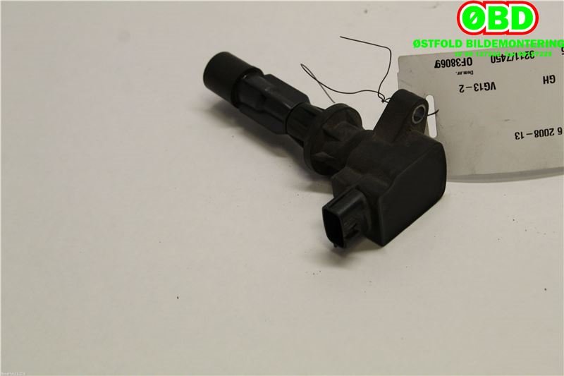 Coil elektronisk til Mazda 6 2008-2010 (Type II, Fase 1) (MAZDA|L3G218100A|0997001062|6M8G12A366)