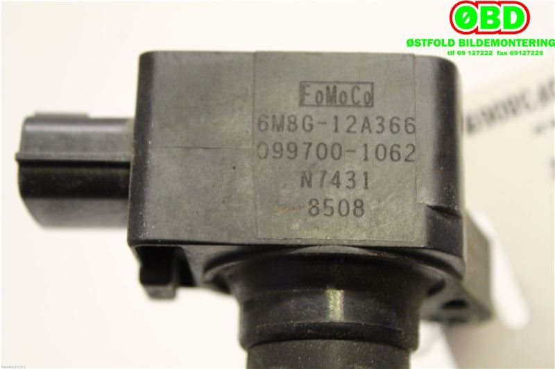 Coil elektronisk til Mazda 6 2008-2010 (Type II, Fase 1) (MAZDA|L3G218100A|0997001062|6M8G12A366)