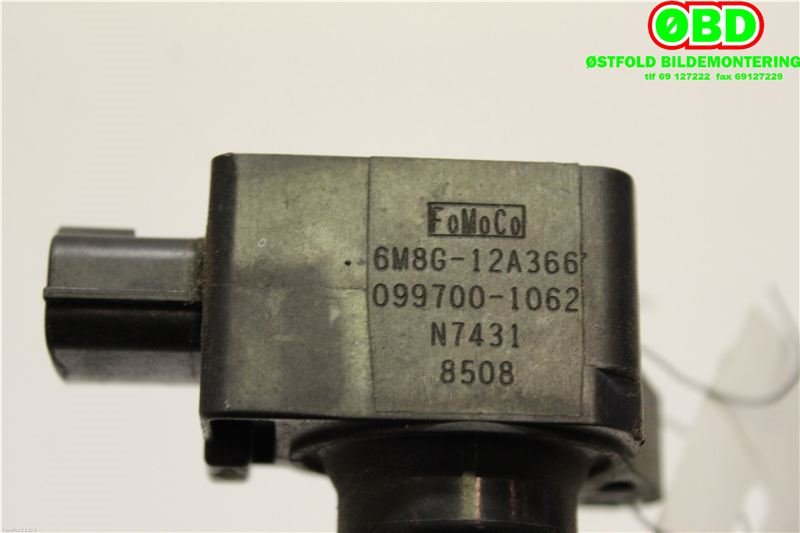 Coil elektronisk til Mazda 6 2008-2010 (Type II, Fase 1)  (MAZDA|L3G218100A|0997001062|6M8G12A366)