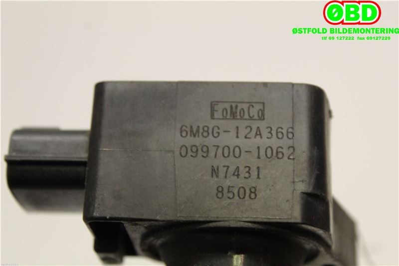 Coil elektronisk til Mazda 6 2008-2010 (Type II, Fase 1) (MAZDA|L3G218100A|0997001062|6M8G12A366)