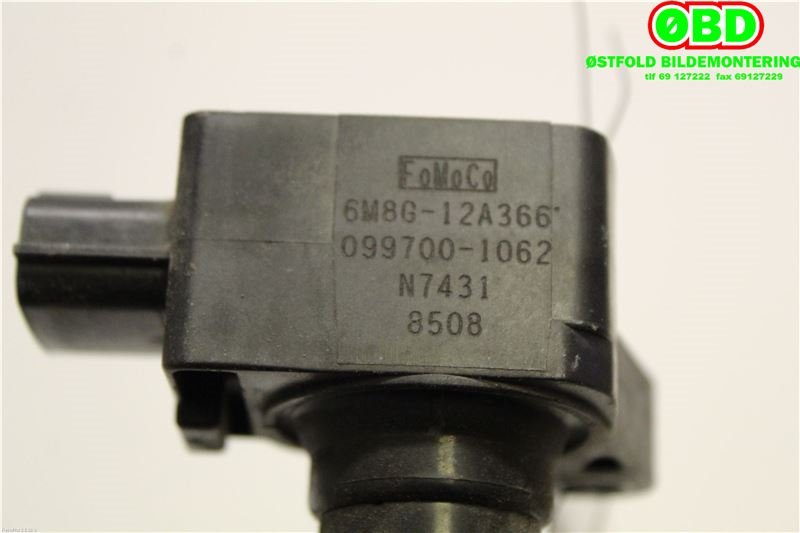 Coil elektronisk til Mazda 6 2008-2010 (Type II, Fase 1)  (MAZDA|L3G218100A|0997001062|6M8G12A366)