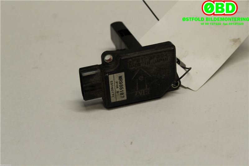 Luftmengde/luftmassemåler til Mitsubishi Outlander 2003-2006 (Type I) (MITSUBISHI OUTLANDER|MR985187|)