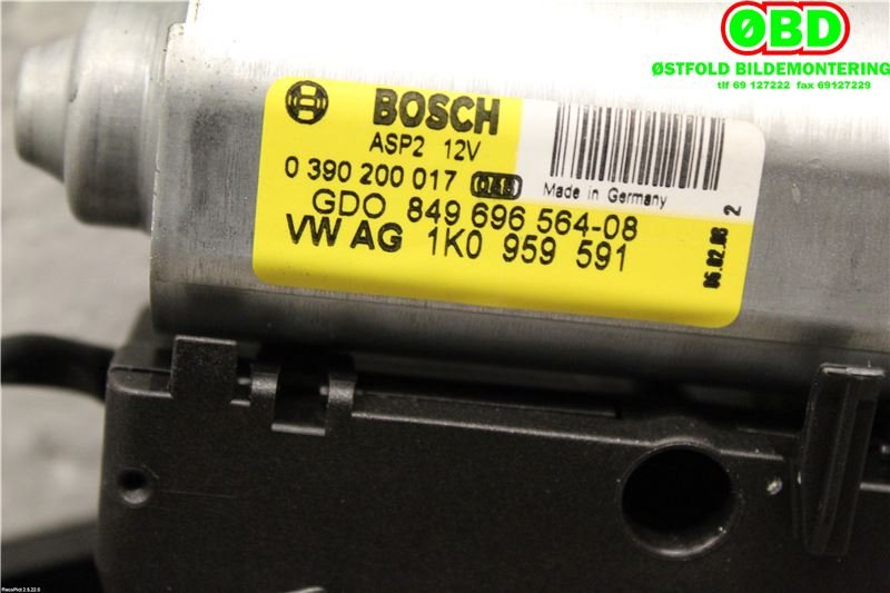 Takluke til Porsche Cayenne 2007-2010 (Fase 2) (9PA) (9PA) (PORSCHE|955 564 025 00|)