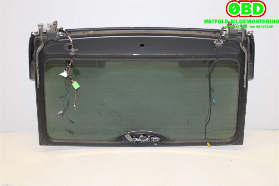 Bakrute til Porsche Cayenne 2007-2010 (Fase 2) (9PA) (9PA) (PORSCHE||955 545 011 53)