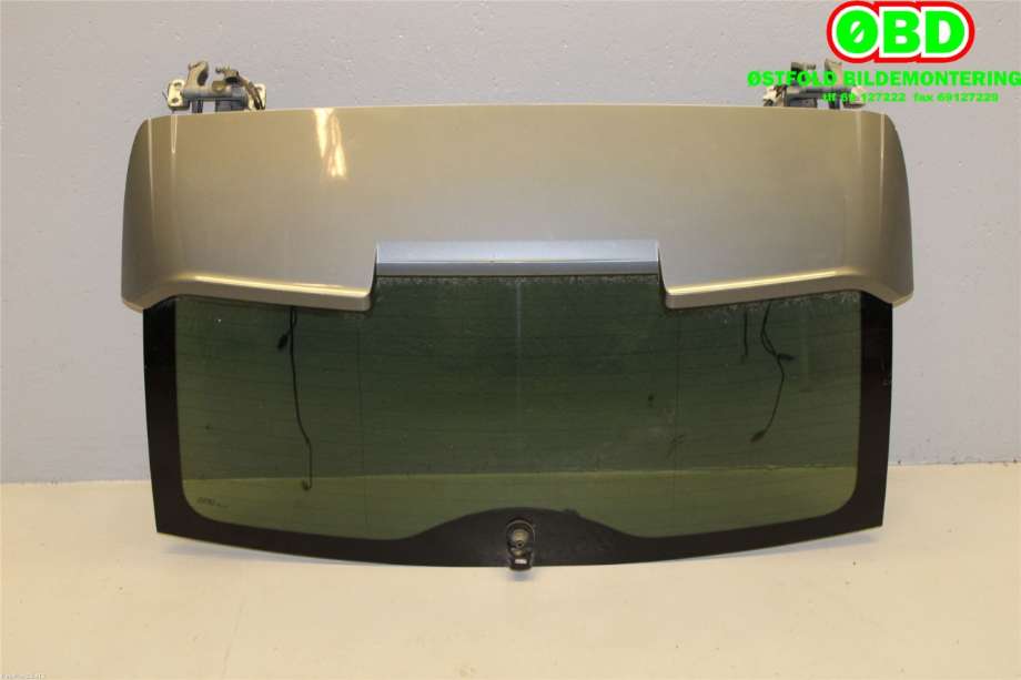 Bakrute til Porsche Cayenne 2007-2010 (Fase 2) (9PA) (9PA) (PORSCHE||955 545 011 53)