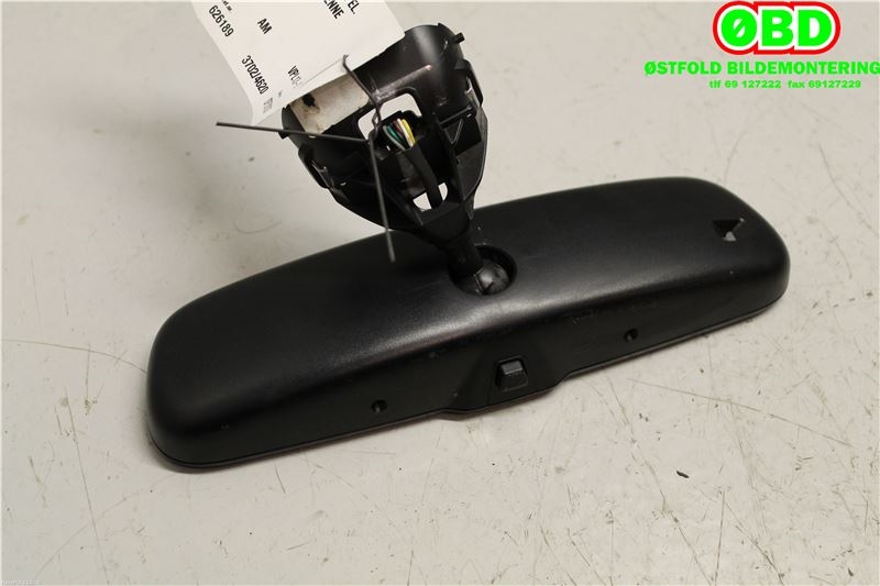 Speil innvendig til Porsche Cayenne 2007-2010 (Fase 2) (9PA) (9PA) (PORSCHE|955 731 514 01|)