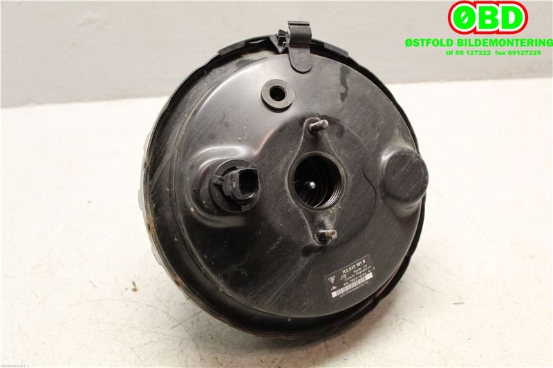 Bremsekraft-forsterker til Porsche Cayenne 2007-2010 (Fase 2) (9PA) (9PA) (PORSCHE|955 355 923 10||7L5612101B)