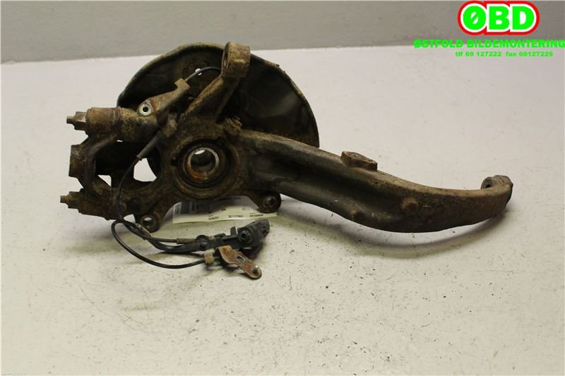 Hjulspindel venstre foran til Mazda 6 2008-2010 (Type II, Fase 1)  (MAZDA|GS1D33031|)