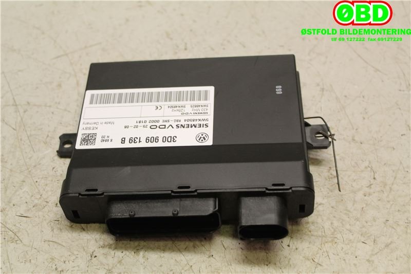 Styreenhet diverse til Porsche Cayenne 2007-2010 (Fase 2) (9PA) (9PA) (PORSCHE||3D0909139B)