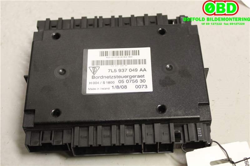 Styreenhet comfort (BCM) til Porsche Cayenne 2007-2010 (Fase 2) (9PA) (9PA) (PORSCHE|955 618 127 00||7L5937049AA)