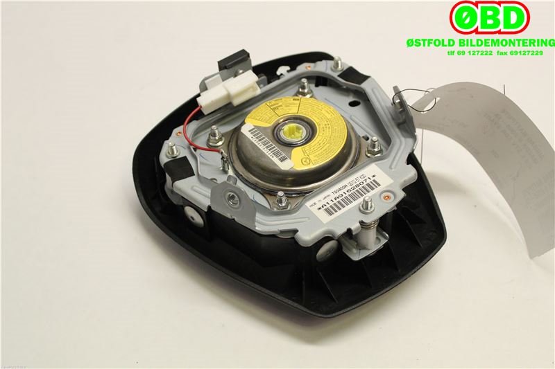 Airbag rattpute til Mazda 6 2008-2010 (Type II, Fase 1) (MAZDA|GS1G57K00|)