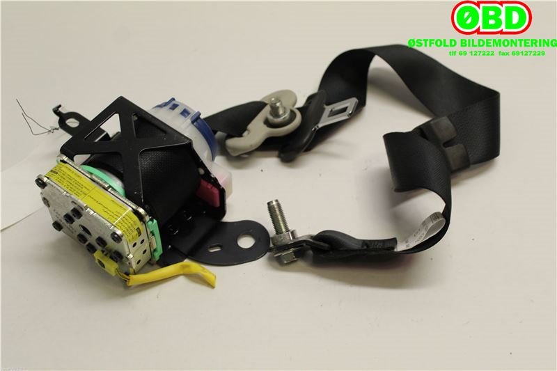 Airbag beltestrammer til Mazda 6 2008-2010 (Type II, Fase 1) (MAZDA|)