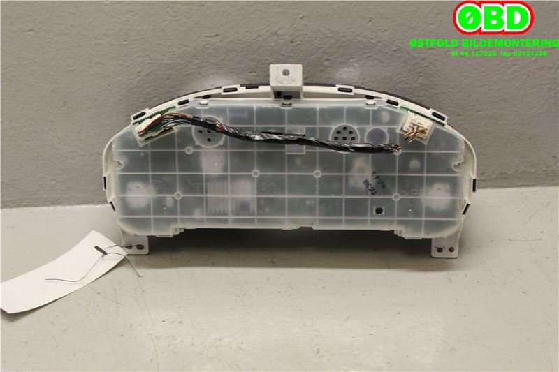 Instrumentpanel til Mazda 6 2008-2010 (Type II, Fase 1) (MAZDA|GAL155471B|)