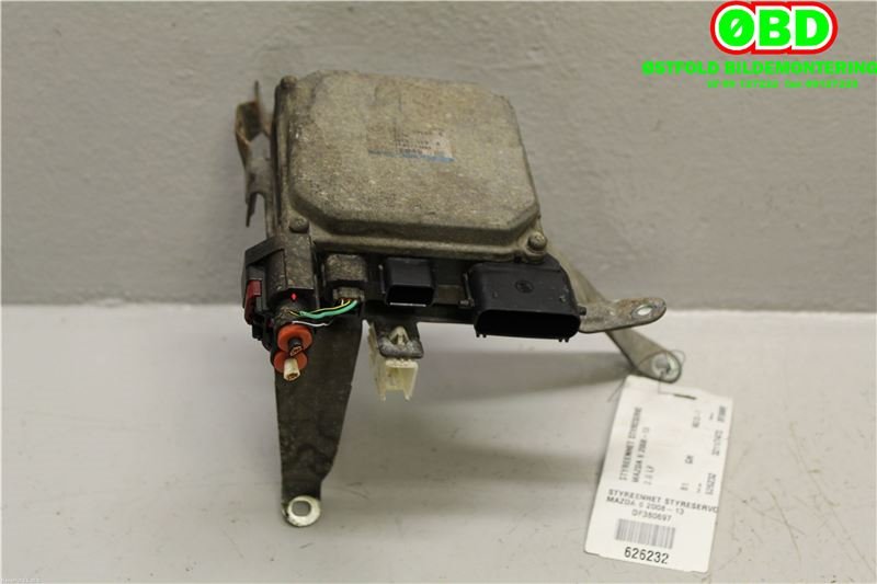 Styreenhet servo til Mazda 6 2008-2010 (Type II, Fase 1) (MAZDA|GS1D67880E|GS1D67880F)