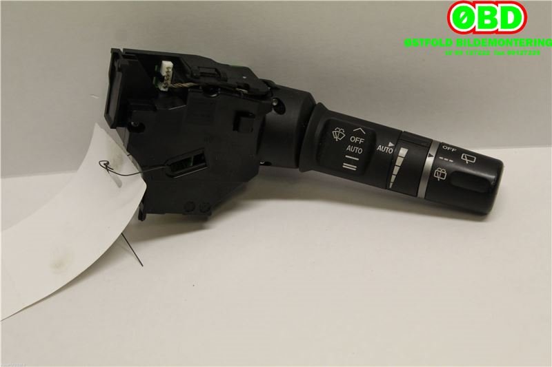 Bryter visker til Mazda 6, 2008-2010 (Type II, Fase 1) (MAZDA|DF7466128)