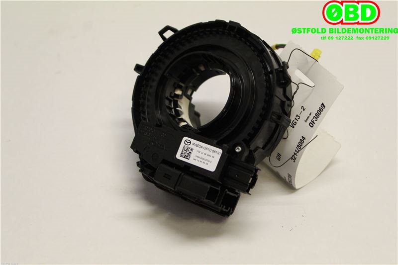 Airbag slepering til Mazda 6 2008-2010 (Type II, Fase 1) (MAZDA|D65166CS0|)
