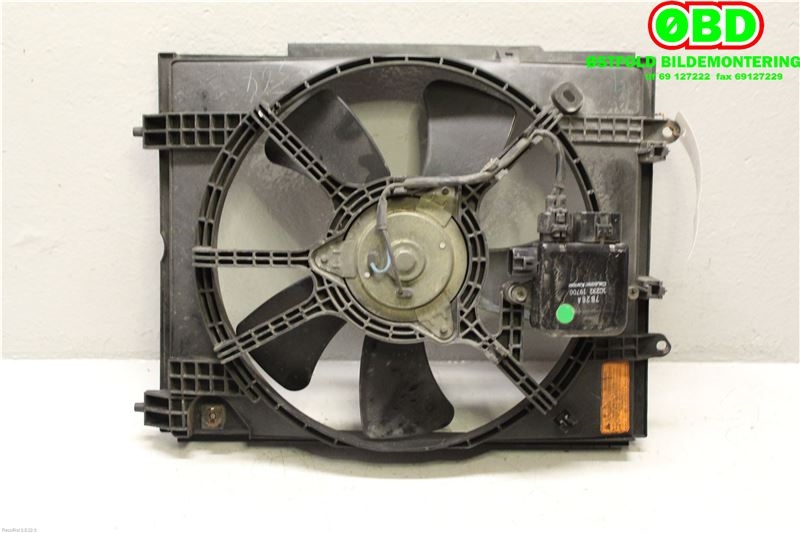 Kjølevifte til Mitsubishi Outlander 2003-2006 (Type I) (MITSUBISHI OUTLANDER|MR464708|)