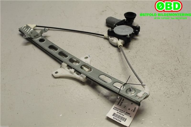 Ruteheis venstre foran til Suzuki Swift 2011-2017  (SUZUKI|83402-71L02|)