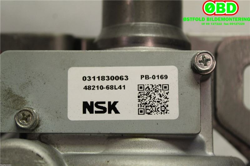 Rattaksel elektrisk servo til Suzuki Swift 2011-2017 (SUZUKI|)