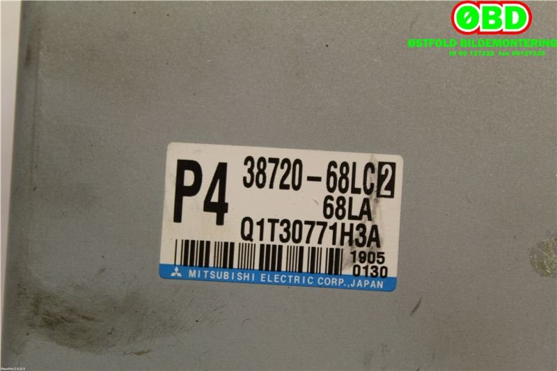 Styreenhet servo til Suzuki Swift 2011-2017 (SUZUKI|38720-68LC2|)