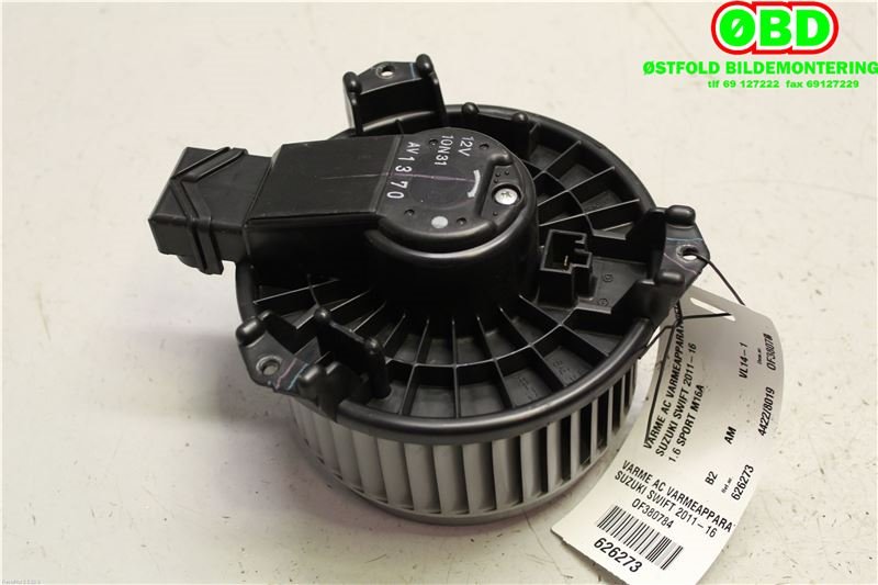 Varmeapparat motor til Suzuki Swift 2011-2017 (SUZUKI|74150-62JA0|)