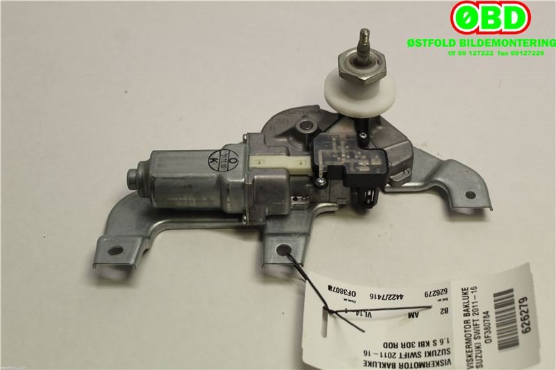 Viskermotor bakrute til Suzuki Swift 2011-2017 (SUZUKI|38810-68L01|)