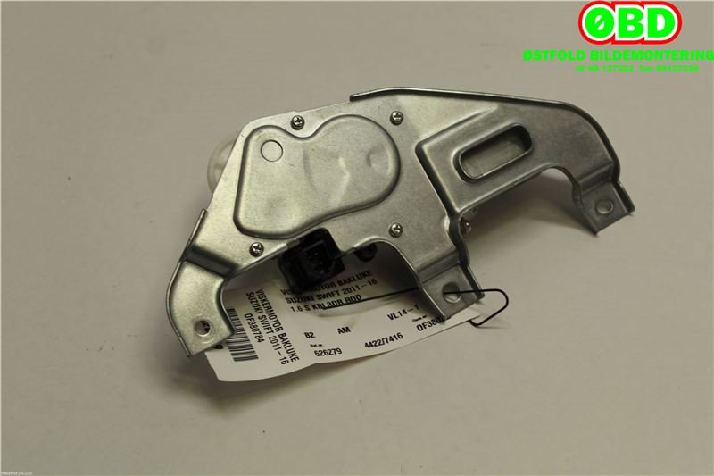 Viskermotor bakrute til Suzuki Swift 2011-2017 (SUZUKI|38810-68L01|)