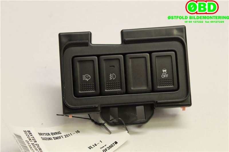 Bryter diverse til Suzuki Swift 2011-2017 (SUZUKI|)