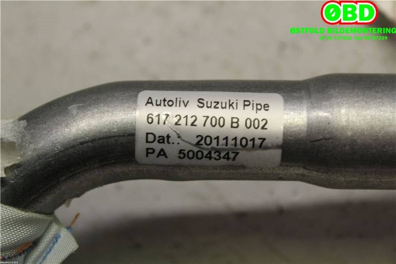 Airbag gardin høyre til Suzuki Swift 2011-2017  (SUZUKI|76480-69L00|)