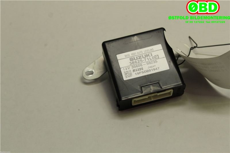 Styreenhet diverse til Suzuki Swift 2011-2017 (SUZUKI|38620-71L01|38625-71L00)