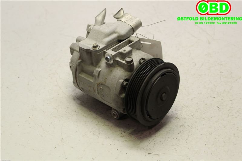 Aircondition kompressor til Škoda Fabia 2010-2014 (Type II, Fase 2) (SKODA|6Q0 820 808 F||6Q0820808F)