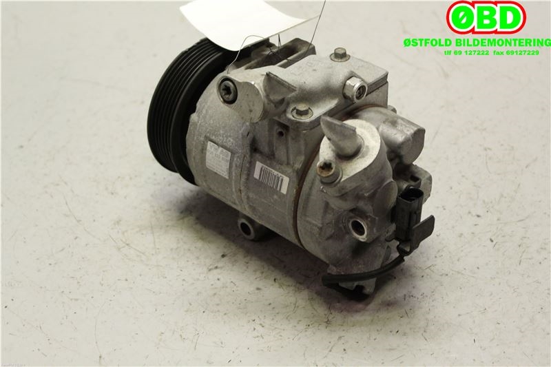 Aircondition kompressor til Škoda Fabia 2010-2014 (Type II, Fase 2) (SKODA|6Q0 820 808 F||6Q0820808F)