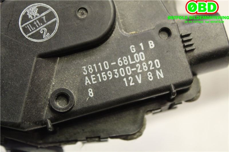 Viskermotor frontrute til Suzuki Swift 2011-2017 (SUZUKI||38110-68L00)