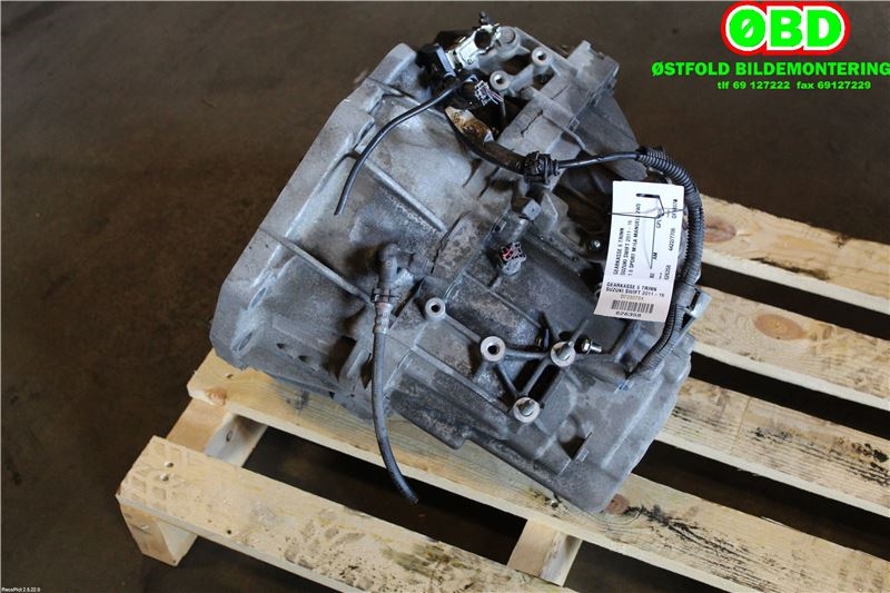 Girkasse manuell 6-trinn til Suzuki Swift 2011-2017  (SUZUKI|)