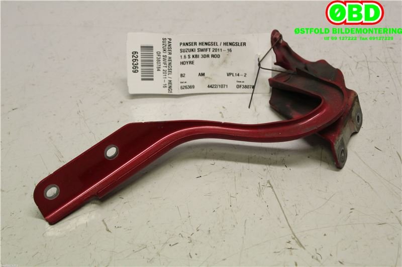 Panserhengsler til Suzuki Swift 2011-2017  (SUZUKI|57410-68L00|)