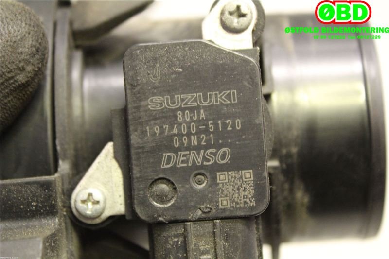 Luftmengde/luftmassemåler til Suzuki Swift 2011-2017  (SUZUKI|13800-55L00|1974005120|)