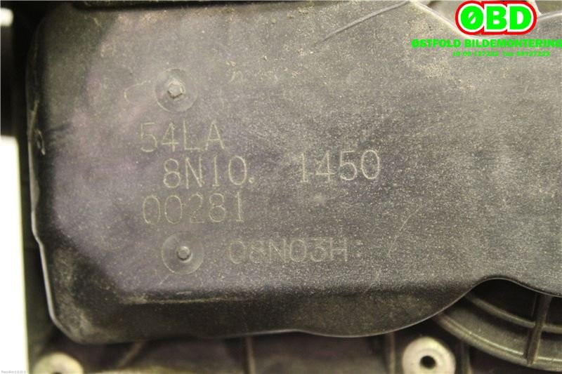 Spjeldhus til Suzuki Swift 2011-2017 (SUZUKI|13400-54LA0|)