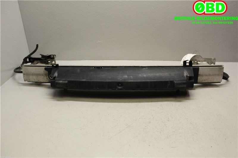 Støtfangerforsterkning foran til Citroën C4 2004-2011 (Type I) (CITROEN|7106 C5|)