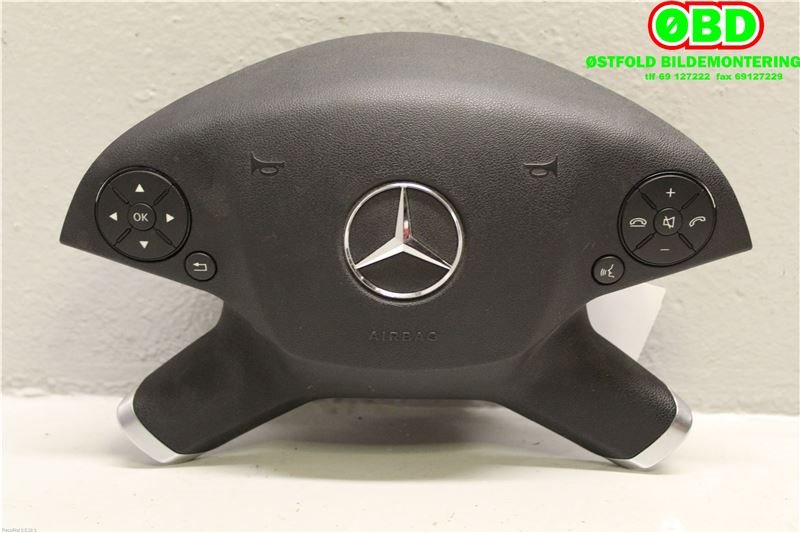 Airbag rattpute til Mercedes E-Klasse 2009-2013 (Fase 1) (W212) (W212) (MERCEDES|A 212 860 01 02|)