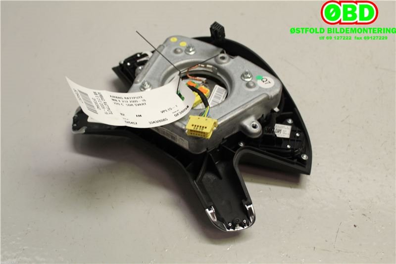 Airbag rattpute til Mercedes E-Klasse 2009-2013 (Fase 1) (W212) (W212) (MERCEDES|A 212 860 01 02|)