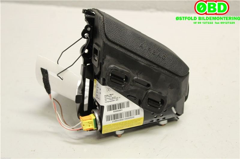 Airbag sidepute venstre til Mercedes E-Klasse 2009-2013 (Fase 1) (W212) (W212) (MERCEDES|A 212 860 23 02||2128602302)