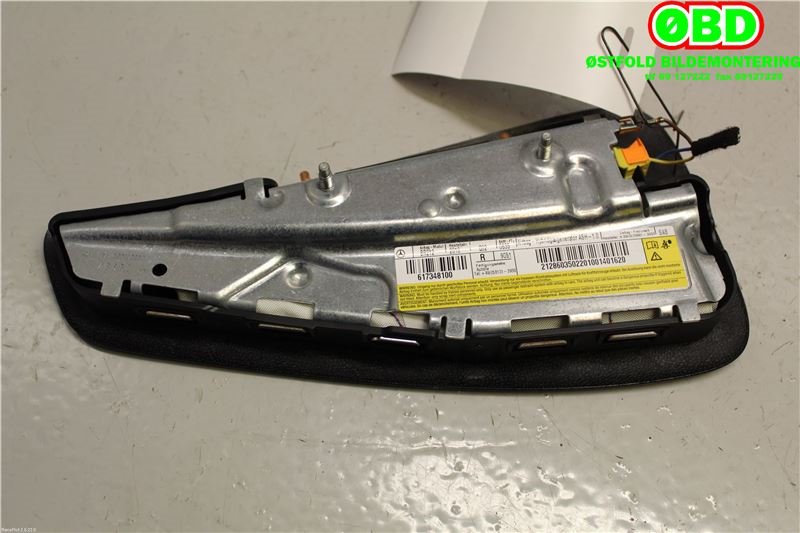 Airbag sidepute høyre til Mercedes E-Klasse 2009-2013 (Fase 1) (W212) (W212) (MERCEDES|A 212 860 35 02||2128603502)