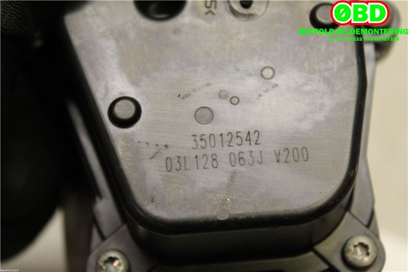 Spjeldhus til VW Passat 2005-2010 (B6) (B6) (VOLKSWAGEN|03G 128 063 F|03L 128 063 AD|03L128063J)