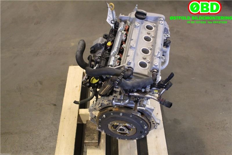 Motor bensin til Toyota Yaris 2014-2020 (Type III, Fase 2) (TOYOTA|1900021D01|)