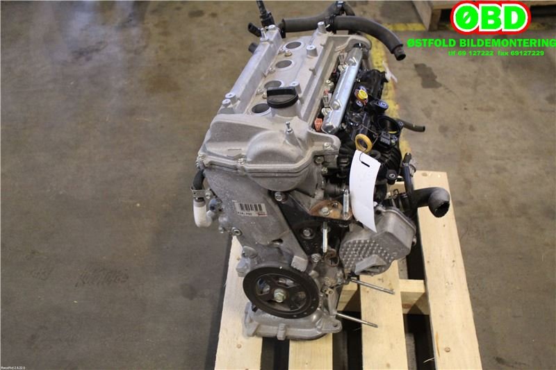 Motor bensin til Toyota Yaris 2014-2020 (Type III, Fase 2) (TOYOTA|1900021D01|)