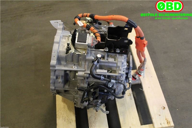 Girkasse automat til Toyota Yaris 2014-2020 (Type III, Fase 2)  (TOYOTA|3090052010|)