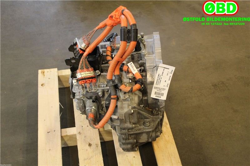 Girkasse automat til Toyota Yaris 2014-2020 (Type III, Fase 2)  (TOYOTA|3090052010|)